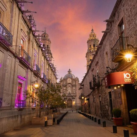 Cantera 10 Hotel Boutique Morelia Ngoại thất bức ảnh