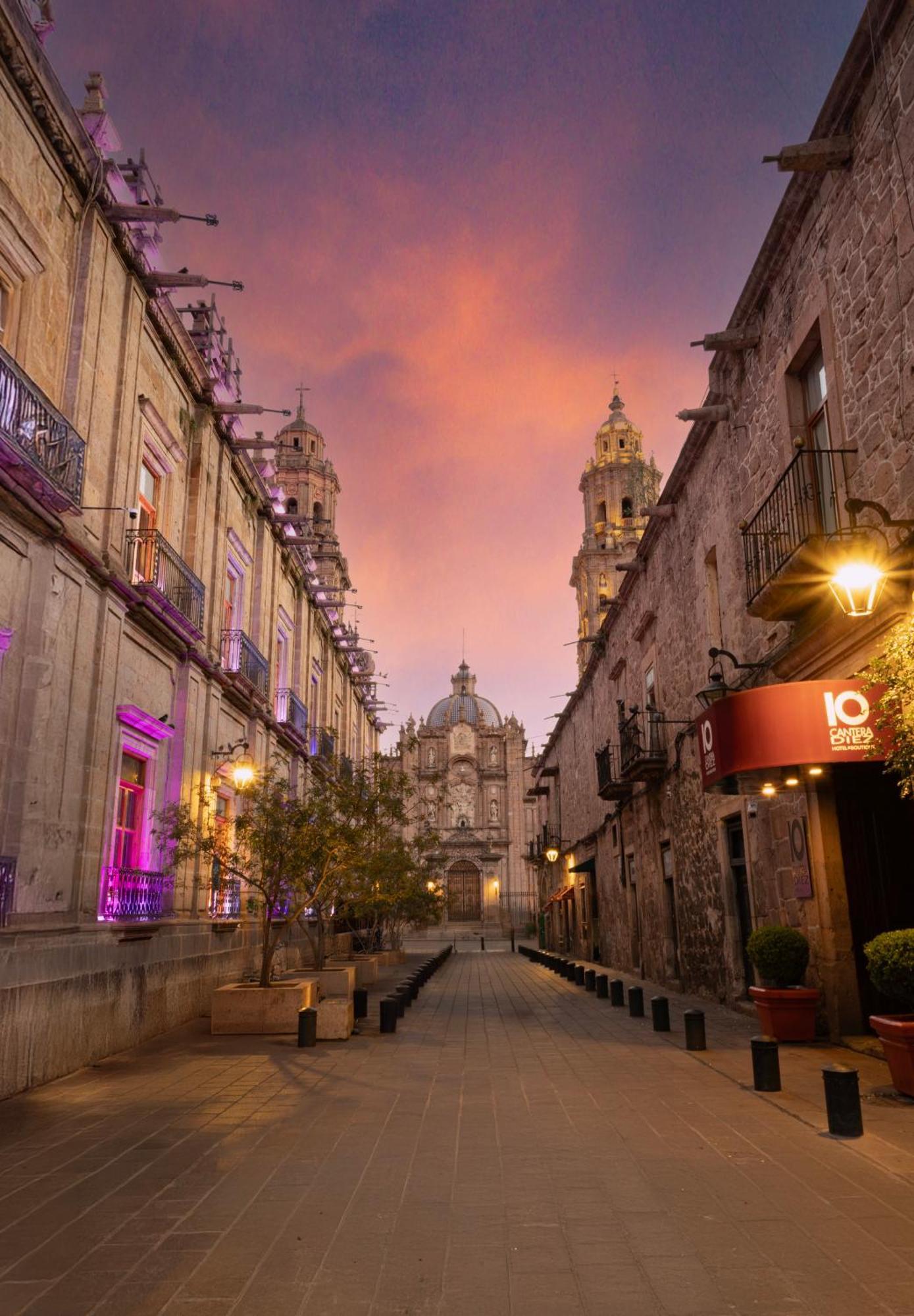 Cantera 10 Hotel Boutique Morelia Ngoại thất bức ảnh