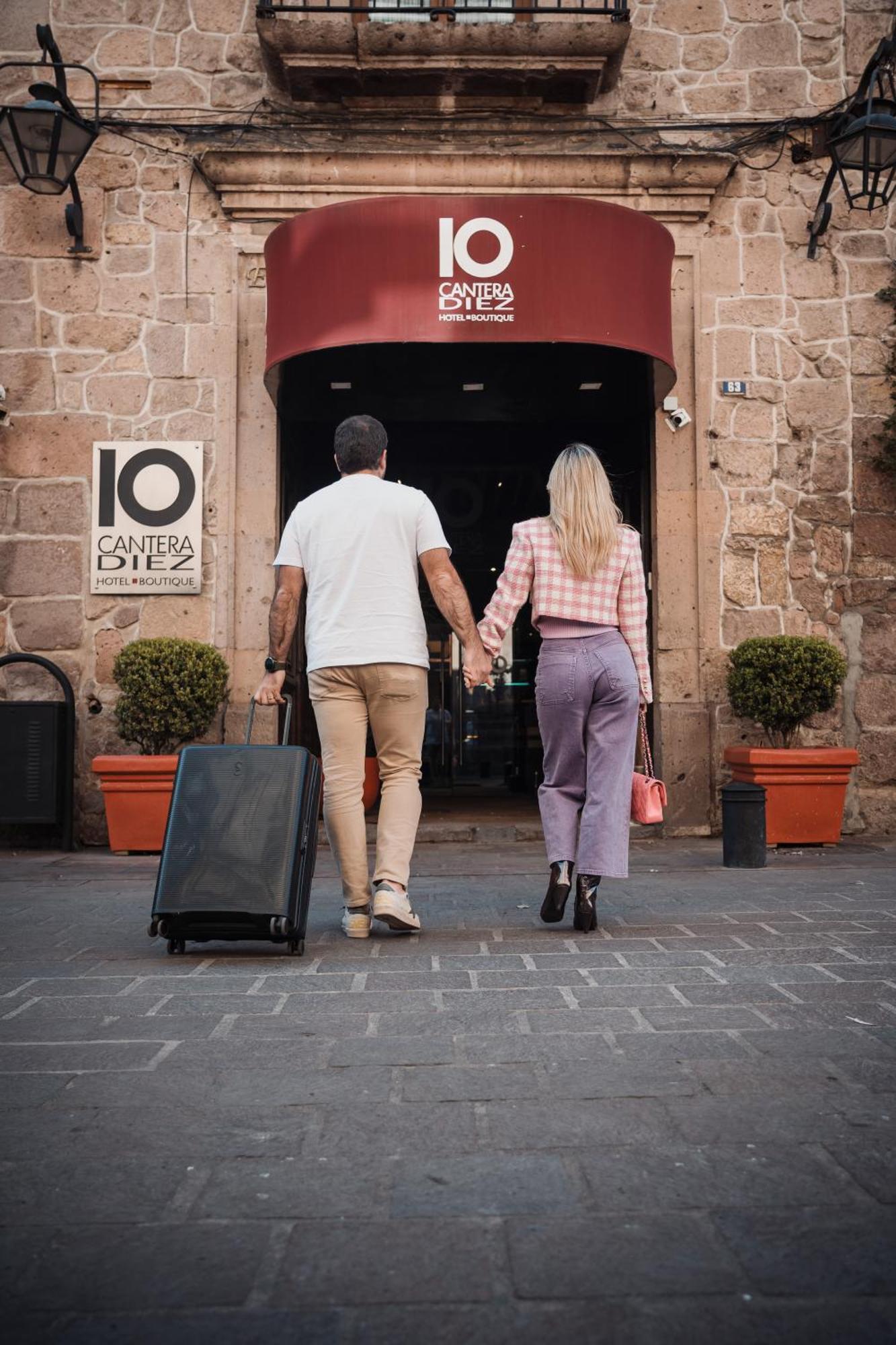 Cantera 10 Hotel Boutique Morelia Ngoại thất bức ảnh
