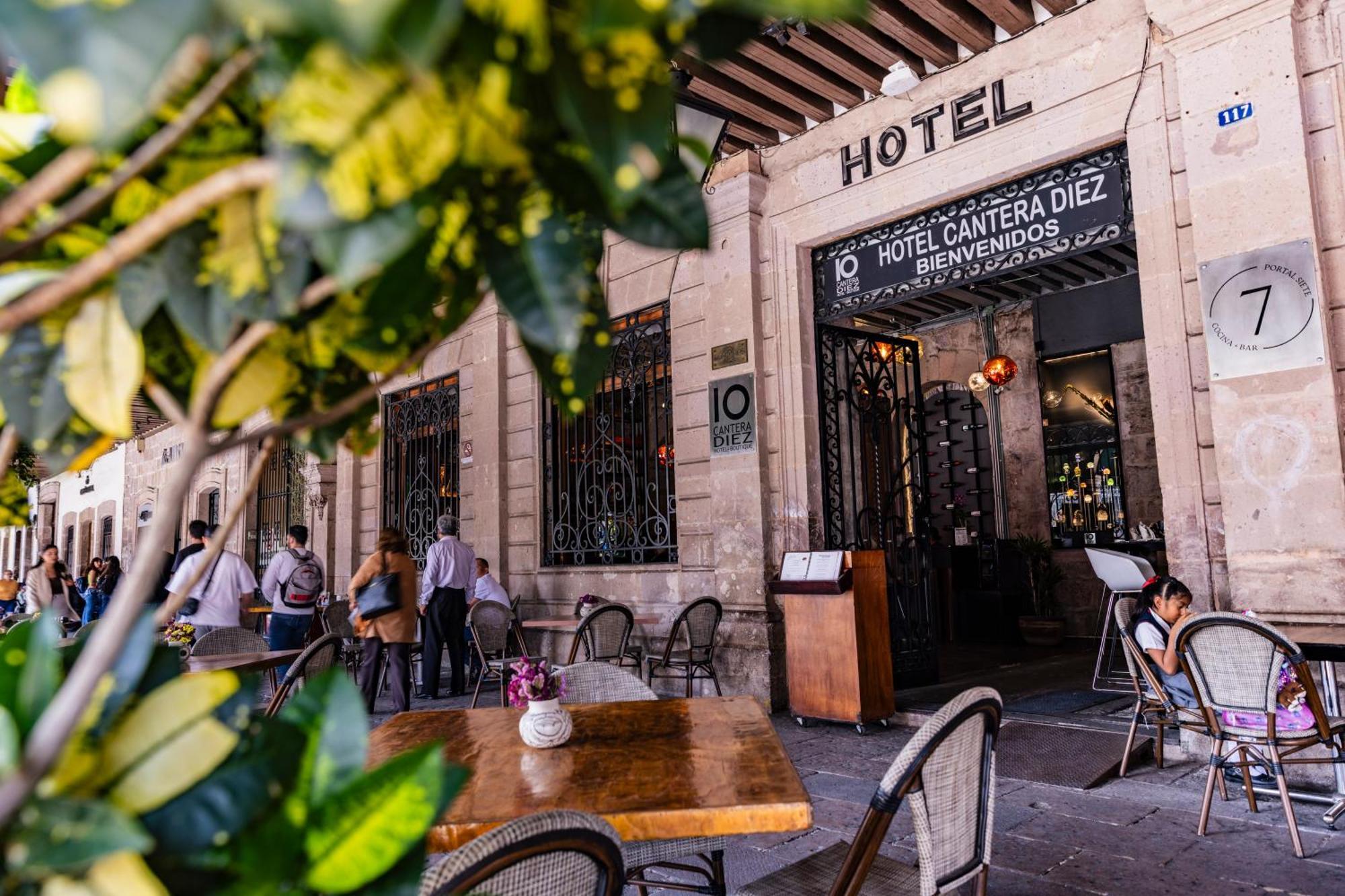 Cantera 10 Hotel Boutique Morelia Ngoại thất bức ảnh