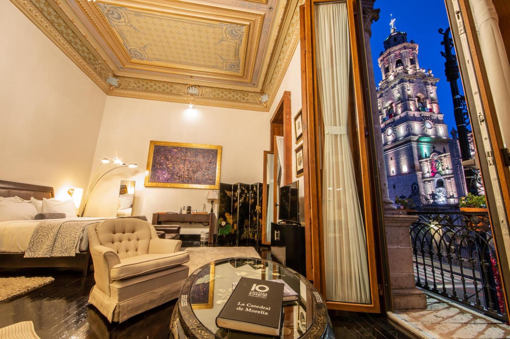 Cantera 10 Hotel Boutique Morelia Ngoại thất bức ảnh
